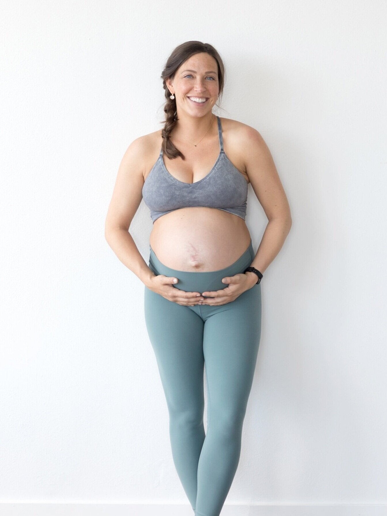 How to safely work your core during pregnancy – The Bloom Method