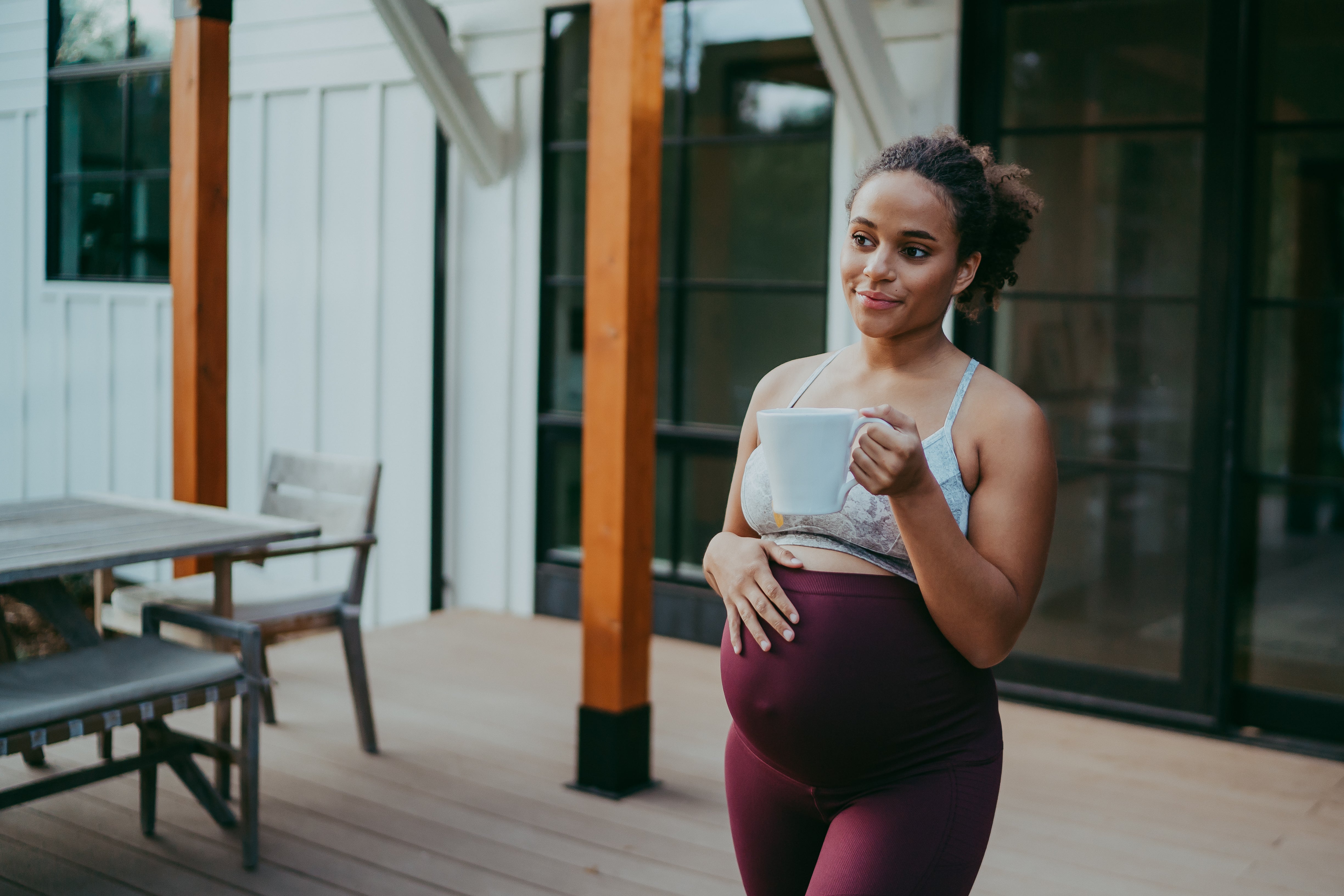 Purchase Comfortable And Fitted Maternity Activewear 