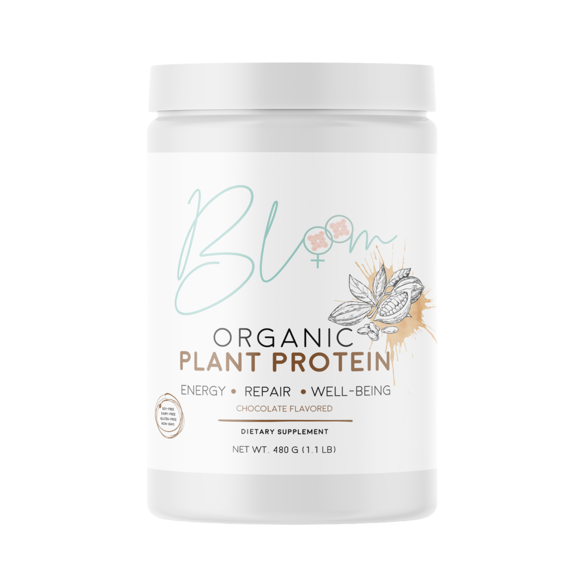 Bloom Complete Plant Protein (Fruit + Greens) – The Bloom Method