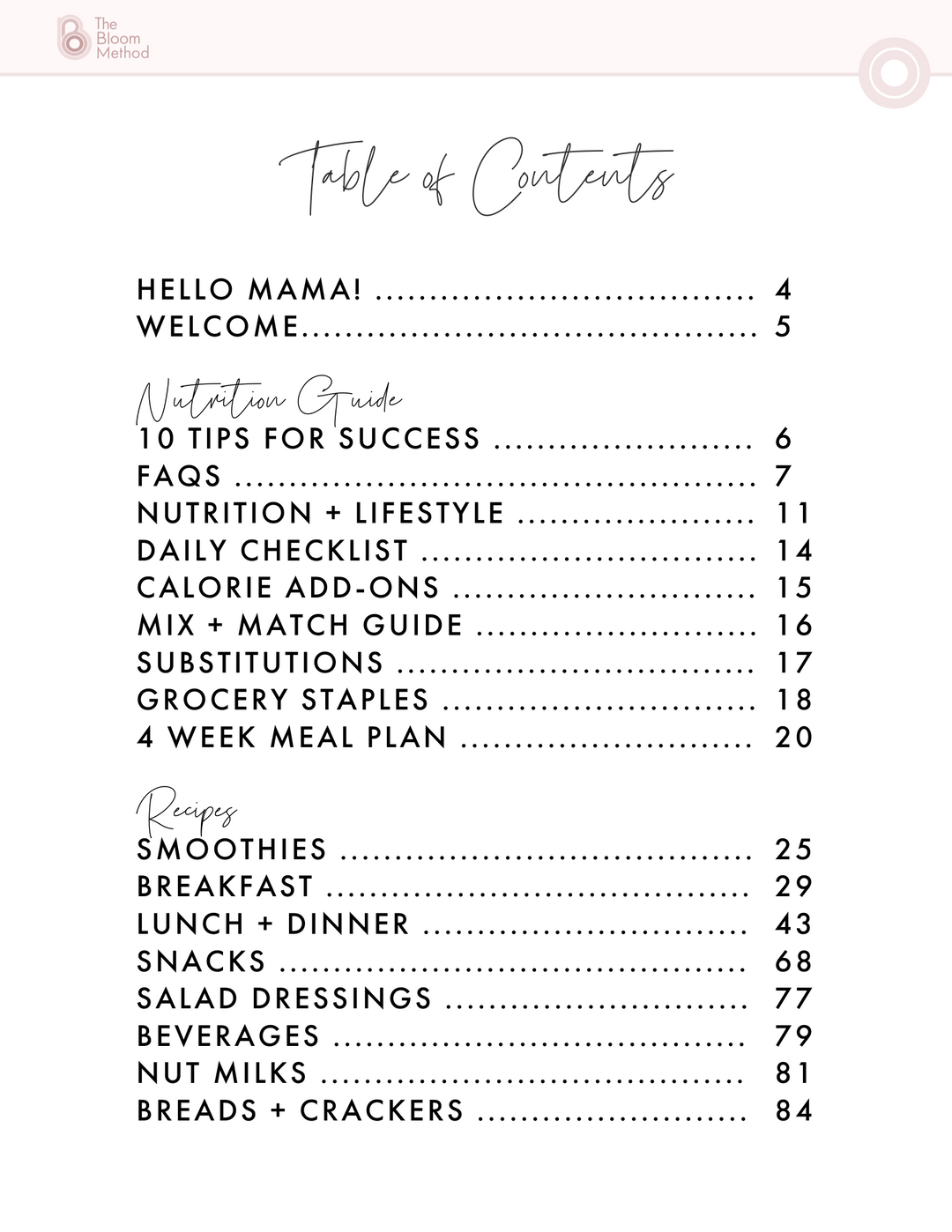 Nutrition For Breastfeeding