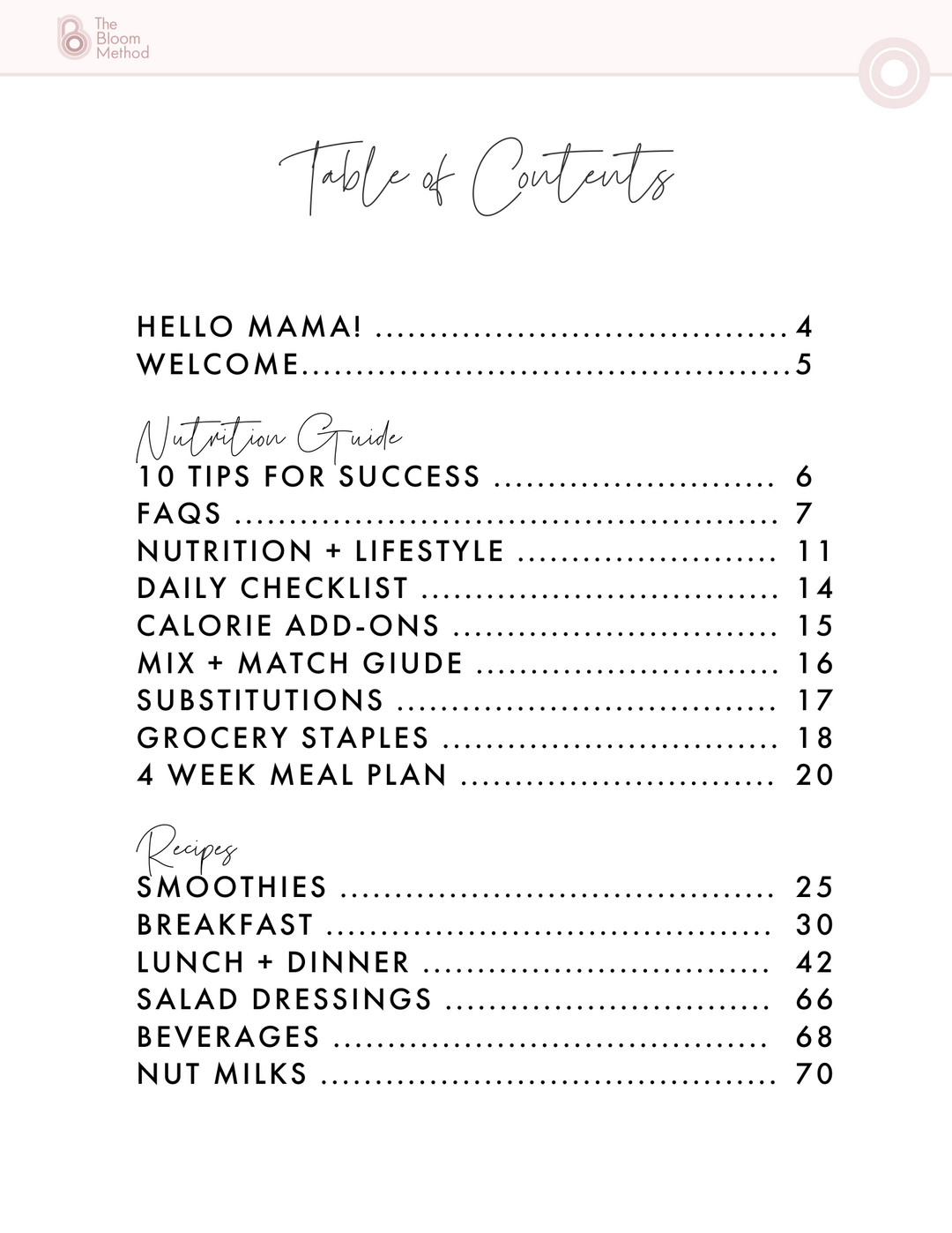 Nutrition For Postpartum Weight Loss