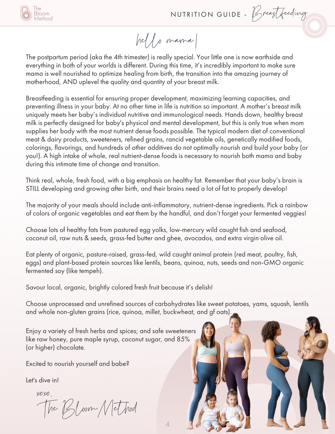 Nutrition For Breastfeeding