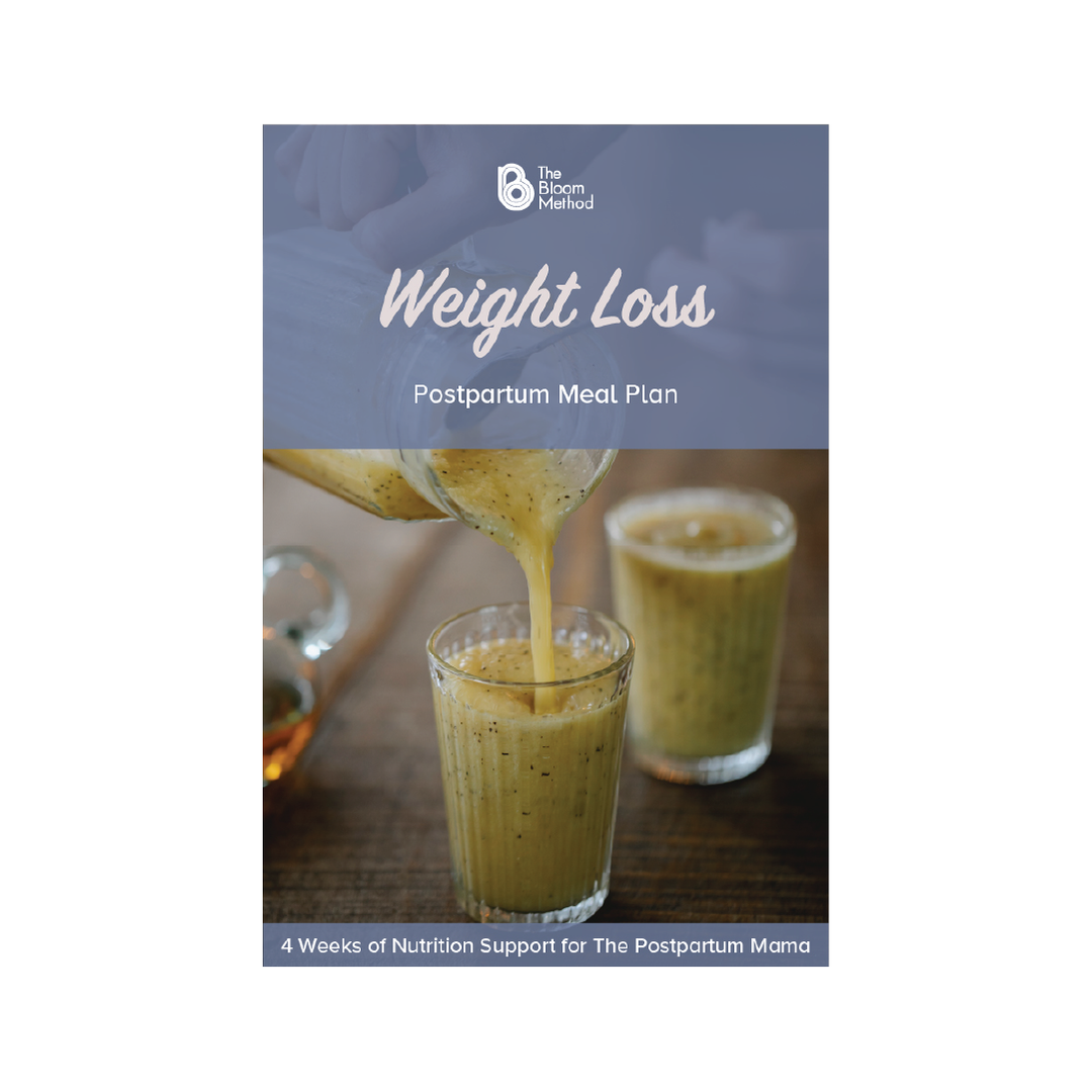 Nutrition For Postpartum Weight Loss