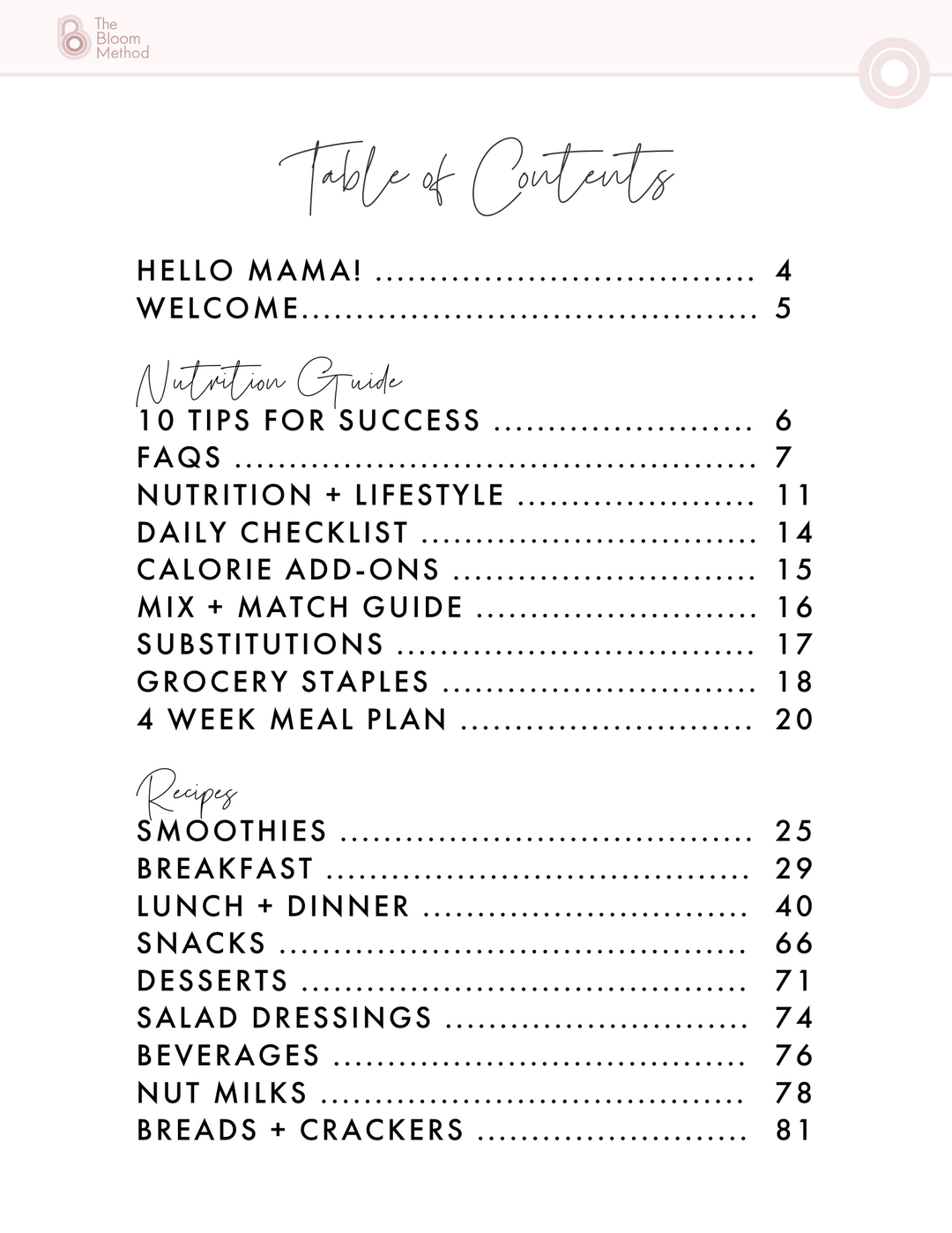 Nutrition For Pregnancy