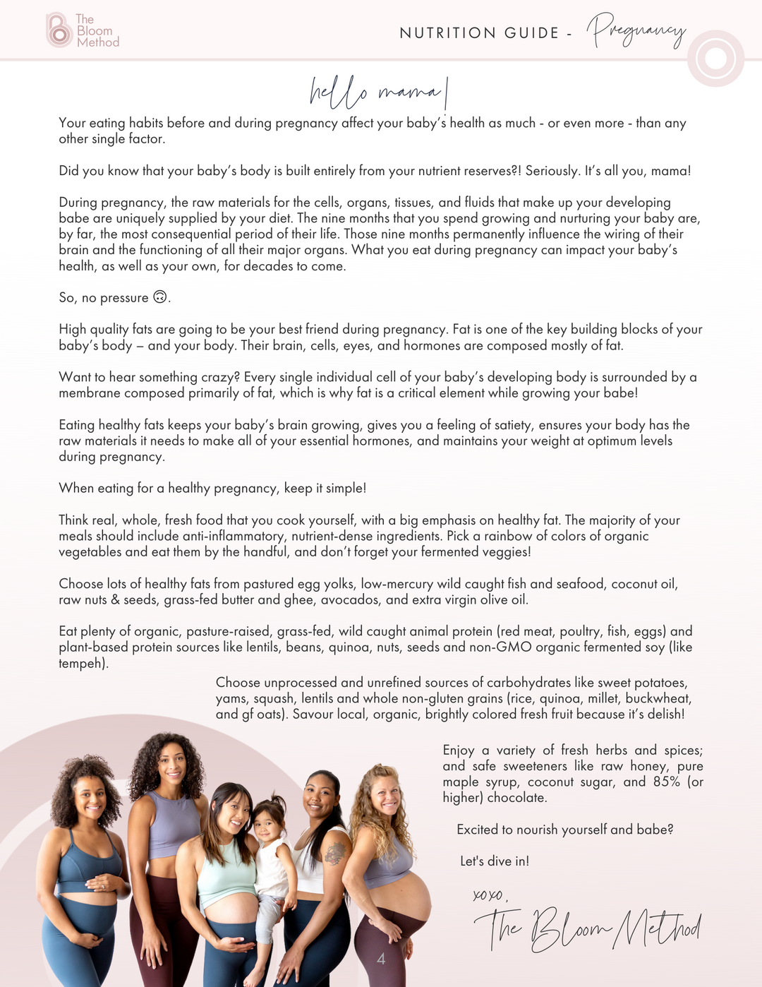 Nutrition For Pregnancy