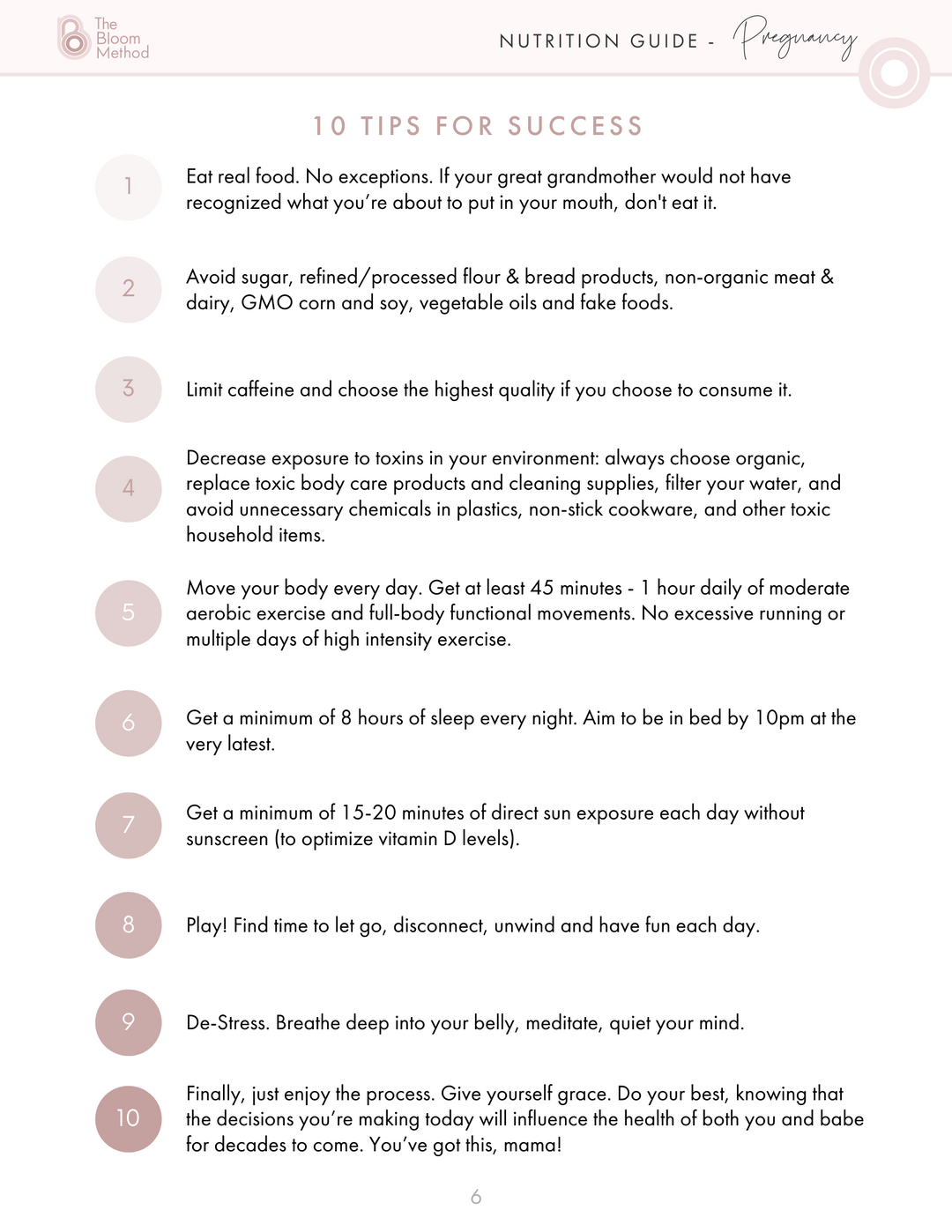 Nutrition For Pregnancy