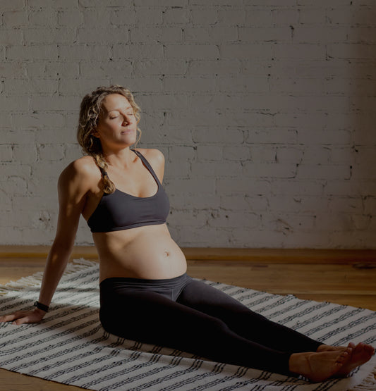 prenatal yoga with studio bloom