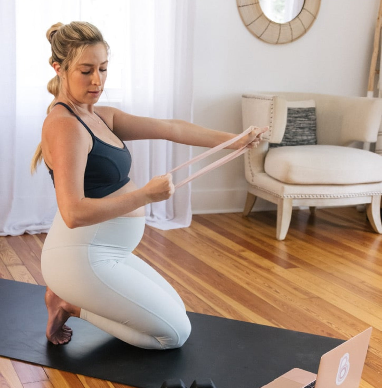 prenatal and postpartum workout options
