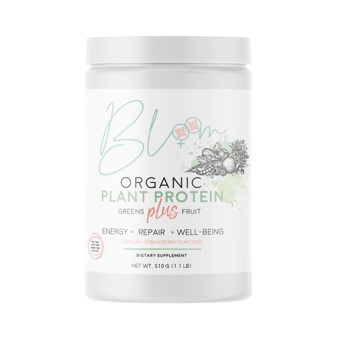 Bloom Complete Plant Protein (Fruit + Greens)