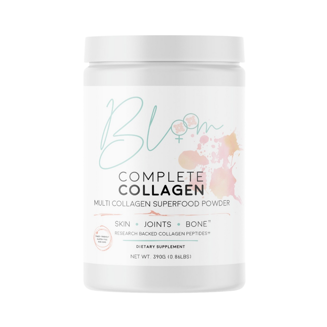 Bloom Complete Collagen - Multi Collagen Superfood Powder