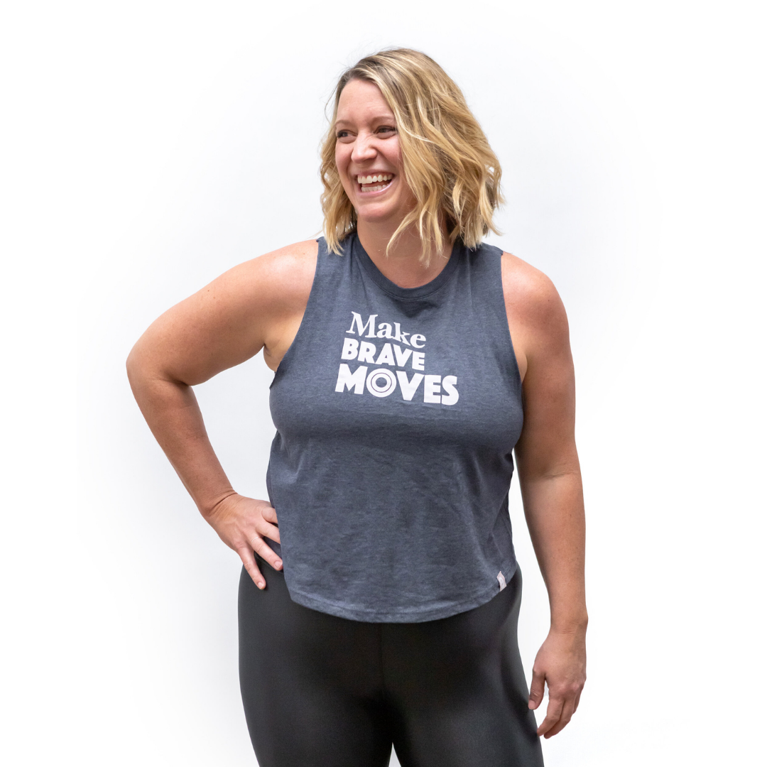 Make Brave Moves Tank 'Fierce Mama Collection'